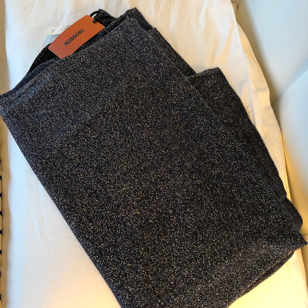 Missoni Metallic Wrap
